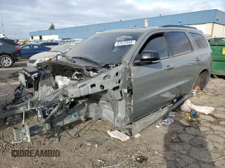 2024 Dodge Durango R/T Plus with VIN 1C4SDJCT2RC155587, listed as a Copart auction lot 89358025 with Not Provided miles and Clean Title. Bid and sale history available at DreamBid. Image 1.