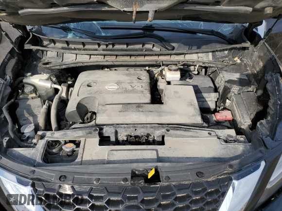 2020 Nissan Murano SL z VIN 5N1AZ2CS8LN102071, wystawiony jako Copart lot #54330705 z przebiegiem 115 000 mil mil oraz Czysty tytuł • Clean title. Historia ofert i sprzedaży dostępna na DreamBid. Obrazek 12.