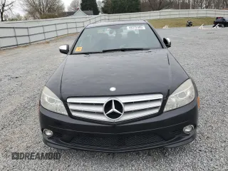 2009 Mercedes-Benz C 300 Sport with VIN WDDGF54X49R058533, listed as a Copart auction lot 48372405 with 117,807 mi miles and Salvage Title. Bid and sale history available at DreamBid. Image 5.
