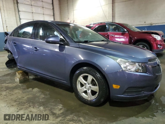 2013 Chevrolet Cruze 1LT with VIN 1G1PC5SBXD7286091, listed as a Copart auction lot 50367335 with 184,474 mi miles and Clean Title. Bid and sale history available at DreamBid. Image 4.