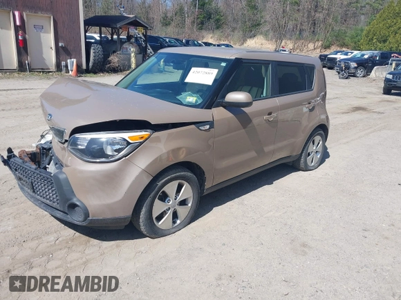 2014 Kia Soul with VIN KNDJN2A20E7060330, listed as a IAAI auction lot 42072889 with 98,157 mi miles. Bid and sale history available at carsss.com. Image 2.