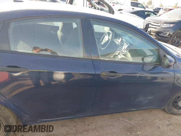 2013 Dodge Dart SE with VIN 1C3CDFAA7DD127715, listed as a IAAI auction lot 41579206 with 142,810 mi miles and . Bid and sale history available at carsss.com. Image 13.