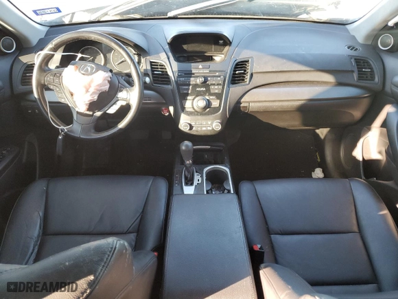2018 Acura RDX with VIN 5J8TB3H30JL010763, listed as a Copart auction lot 84438794 with 0 mi miles and Salvage Title. Bid and sale history available at carsss.com. Image 8.
