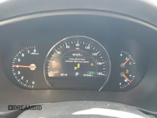 2019 Kia Sorento EX Sport V6 with VIN 5XYPH4A55KG503738, listed as a Copart auction lot 85773814 with 107,046 mi miles and Salvage Title. Bid and sale history available at carsss.com. Image 9.