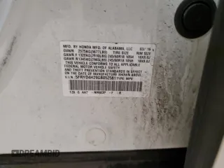 2016 Acura MDX with VIN 5FRYD4H29GB052581, listed as a Copart auction lot 45770155 with 179,244 mi miles and Salvage Title. Bid and sale history available at carsss.com. Image 13.