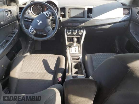 2017 Mitsubishi Lancer ES with VIN JA32U2FU6HU007069, listed as a Copart auction lot 69270844 with 176,851 mi miles and Salvage Title. Bid and sale history available at DreamBid. Image 8.