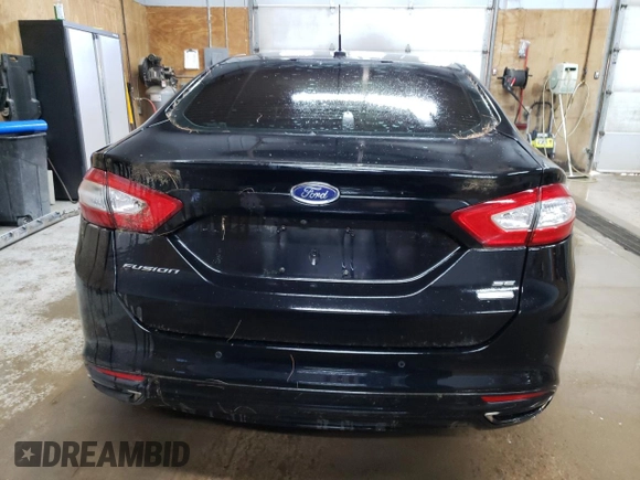 2016 Ford Fusion SE with VIN 3FA6P0T94GR405813, listed as a Copart auction lot 45274435 with 217,098 mi miles and Clean Title. Bid and sale history available at carsss.com. Image 6.