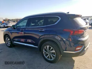 2019 Hyundai Santa Fe Ultimate with VIN 5NMS5CAD8KH092961, listed as a Copart auction lot 49379365 with 60,726 mi miles and Salvage Title. Bid and sale history available at carsss.com. Image 2.