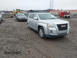 2012 GMC Terrain SLE-2 with VIN 2GKFLTEK4C6119876, listed as a IAAI auction lot 41570215 with 95,000 mi miles. Bid and sale history available at carsss.com. Image 1.