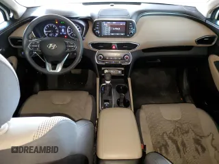 2019 Hyundai Santa Fe SE z VIN 5NMS23AD4KH038484, wystawiony jako Copart lot #59189315 z przebiegiem 69 900 mil mil oraz Szkoda całkowita • Salvage title. Historia ofert i sprzedaży dostępna na DreamBid. Obrazek 8.
