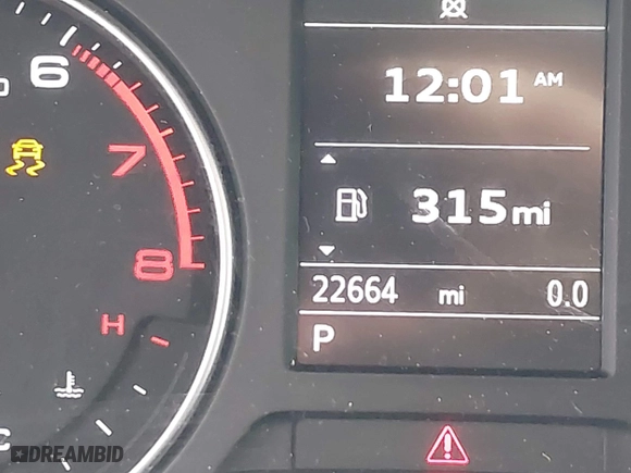 2015 Audi A3 1.8T Premium with VIN WAUACGFF8F1004619, listed as a IAAI auction lot 40755574 with 22,664 mi miles. Bid and sale history available at carsss.com. Image 16.