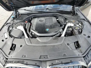 2021 BMW 7 Series 740i with VIN WBA7T2C0XMCG65005, listed as a Copart auction lot 73683393 with 37,598 mi miles. Bid and sale history available at carsss.com. Image 11.