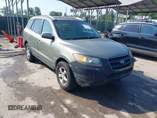 2007 Hyundai Santa Fe GLS with VIN 5NMSG73D97H032855, listed as a IAAI auction lot 42556442 with 226,315 mi miles and . Bid and sale history available at DreamBid. Image 1.