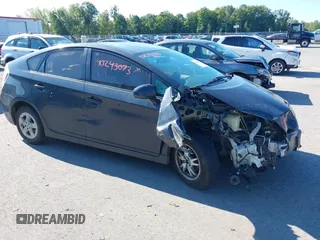 2010 Toyota Prius II with VIN JTDKN3DU8A0109560, listed as a IAAI auction lot 40243073 with 252,915 mi miles and . Bid and sale history available at DreamBid. Image 1.