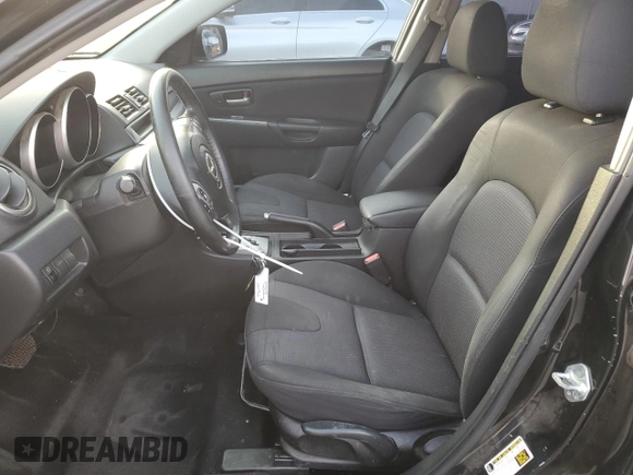 2007 Mazda 3 S Sport with VIN JM1BK144471716507, listed as a Copart auction lot 79550964 with 177,237 mi miles and Salvage Title. Bid and sale history available at DreamBid. Image 7.