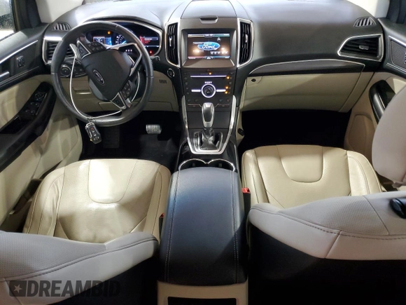 2015 Ford Edge Titanium z VIN 2FMTK4K80FBB73022, wystawiony jako Copart lot #53654035 z przebiegiem 155 848 mil mil oraz Szkoda całkowita • Salvage title. Historia ofert i sprzedaży dostępna na DreamBid. Obrazek 8.
