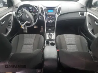 2016 Hyundai Elantra GT with VIN KMHD35LH5GU270850, listed as a Copart auction lot 72703084 with 58,047 mi miles and Salvage Title. Bid and sale history available at carsss.com. Image 8.
