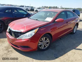 2011 Hyundai Sonata GLS PZEV with VIN 5NPEB4AC4BH207495, listed as a IAAI auction lot 41781328 with 110,420 mi miles. Bid and sale history available at carsss.com. Image 17.