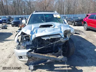 2005 Toyota 4Runner SR5 with VIN JTEZU14R350062795, listed as a IAAI auction lot 41651755 with 299,223 mi miles. Bid and sale history available at carsss.com. Image 12.