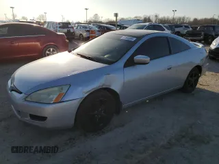 2005 Honda Accord EX-L z VIN 1HGCM726X5A004040, wystawiony jako Copart lot #47595895 z przebiegiem 212 959 mil mil oraz Szkoda całkowita • Salvage title. Historia ofert i sprzedaży dostępna na DreamBid. Obrazek 1.