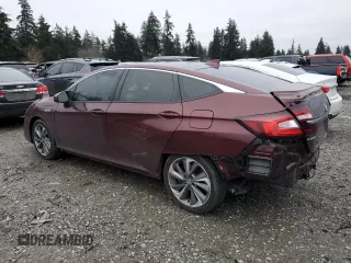 2018 Honda Clarity Plug-In Hybrid with VIN JHMZC5F10JC023952, listed as a Copart auction lot 87319574 with 43,935 mi miles and Salvage Title. Bid and sale history available at carsss.com. Image 2.