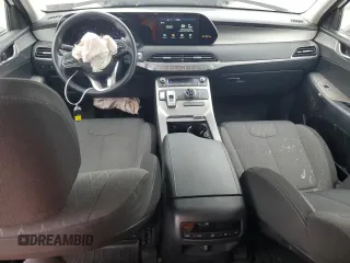 2020 Hyundai Palisade SEL with VIN KM8R2DHE5LU088545, listed as a Copart auction lot 60095485 with 55,331 mi miles and Salvage title. Bid and sale history available at DreamBid. Image 8.