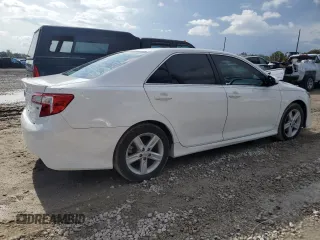 2013 Toyota Camry L with VIN 4T1BF1FK0DU241346, listed as a Copart auction lot 55814965 with 128,745 mi miles and Clean Title. Bid and sale history available at DreamBid. Image 3.