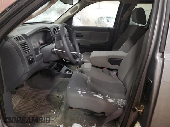 2006 Dodge Dakota ST with VIN 1D7HE22K26S515485, listed as a Copart auction lot 45741585 with Not Provided miles and Clean Title. Bid and sale history available at DreamBid. Image 7.