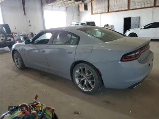 2021 Dodge Charger SXT with VIN 2C3CDXBG4MH608971, listed as a Copart auction lot 46055125 with 0 mi miles and Salvage Title. Bid and sale history available at carsss.com. Image 2.