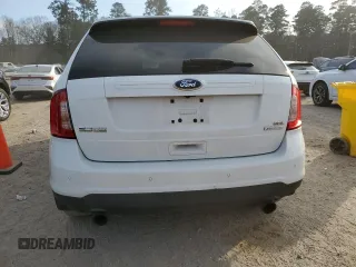 2014 Ford Edge SEL with VIN 2FMDK3J99EBB52032, listed as a Copart auction lot 44803825 with 167,984 mi miles and Salvage Title. Bid and sale history available at carsss.com. Image 6.