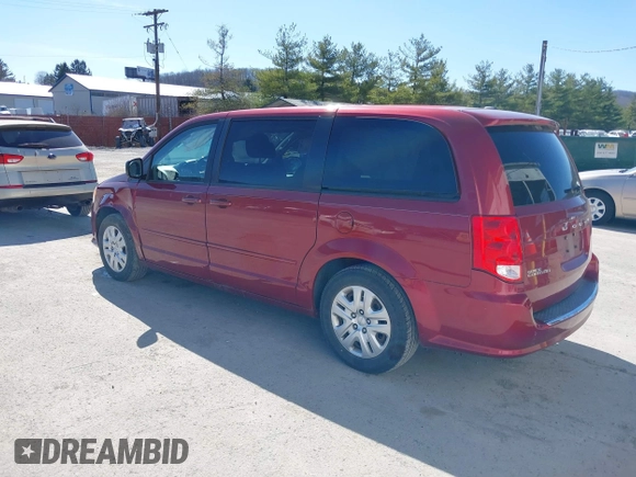 2015 Dodge Grand Caravan American Value with VIN 2C4RDGBG5FR524158, listed as a IAAI auction lot 41898743 with 80,023 mi miles and . Bid and sale history available at DreamBid. Image 3.