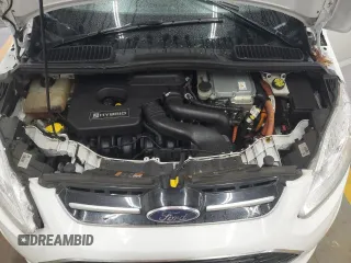 2017 Ford C-Max SE with VIN 1FADP5AU4HL110609, listed as a Copart auction lot 51676445 with 168,889 mi miles and Salvage Title. Bid and sale history available at carsss.com. Image 13.