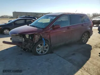 2009 Honda CR-V EX-L with VIN 5J6RE48719L063275, listed as a Copart auction lot 46276685 with 104,541 mi miles and Salvage Title. Bid and sale history available at carsss.com. Image 1.