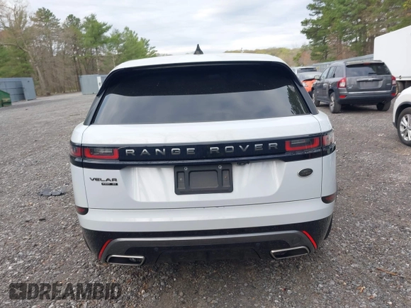2018 Land Rover Range Rover Velar R-Dynamic SE with VIN SALYL2RV9JA718137, listed as a IAAI auction lot 42072664 with 77,014 mi miles and . Bid and sale history available at DreamBid. Image 16.