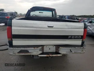 1991 Ford F-150 with VIN 1FTEF14H6MKB03184, listed as a Copart auction lot 69576934 with 0 mi miles and Salvage Title. Bid and sale history available at carsss.com. Image 6.