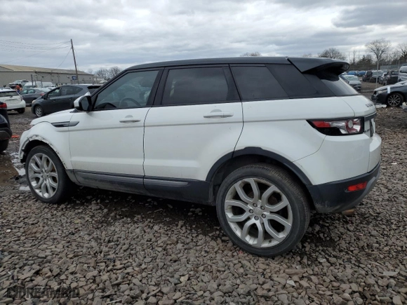2015 Land Rover Range Rover Evoque Pure Plus with VIN SALVP2BG0FH019349, listed as a Copart auction lot 46892585 with 116,834 mi miles and Salvage Title. Bid and sale history available at carsss.com. Image 2.