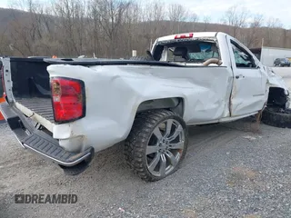 2015 Chevrolet Silverado 1500 Work Truck with VIN 1GCNCPEH6FZ437333, listed as a IAAI auction lot 41866525 with 76,526 mi miles and . Bid and sale history available at DreamBid. Image 4.