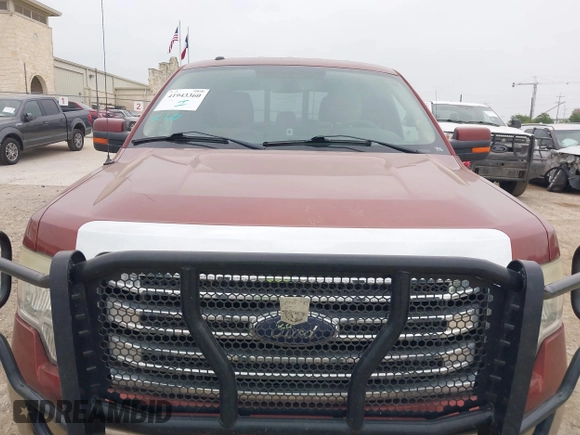 2014 Ford F-150 XL with VIN 1FTFW1CT9EKE12644, listed as a IAAI auction lot 41943360 with 256,090 mi miles and . Bid and sale history available at DreamBid. Image 6.