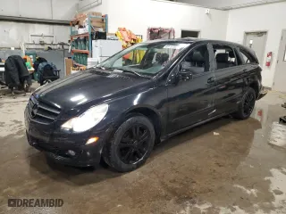 2007 Mercedes-Benz R-Class 5.0L with VIN 4JGCB75E17A057487, listed as a Copart auction lot 83791954 with 172,899 mi miles and Clean Title. Bid and sale history available at carsss.com. Image 1.