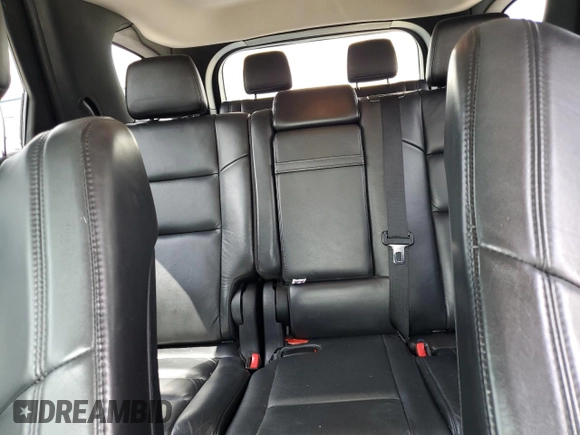 2013 Dodge Durango Crew with VIN 1C4RDJDGXDC695231, listed as a Copart auction lot 56934625 with 156,858 mi miles and Salvage title. Bid and sale history available at DreamBid. Image 10.