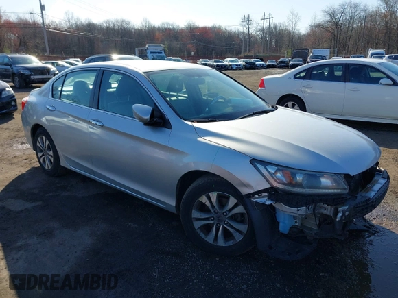 2014 Honda Accord Sedan LX with VIN 1HGCR2F33EA302238, listed as a IAAI auction lot 41984855 with 146,827 mi miles. Bid and sale history available at carsss.com. Image 17.