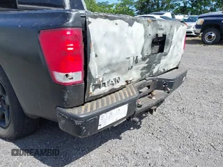 2012 Nissan Titan S with VIN 1N6AA0EJ0CN316084, listed as a IAAI auction lot 41666607 with 138,655 mi miles. Bid and sale history available at carsss.com. Image 17.