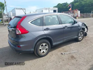 2016 Honda CR-V LX with VIN 2HKRM4H36GH659845, listed as a IAAI auction lot 39713978 with 84,757 mi miles. Bid and sale history available at carsss.com. Image 4.