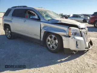 2015 GMC Terrain SLE with VIN 2GKFLRE34F6255117, listed as a Copart auction lot 82216064 with 123,457 mi miles and Salvage Title. Bid and sale history available at DreamBid. Image 4.