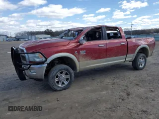 2010 Dodge 2500 Laramie с VIN 3D7UT2CL8AG158602, выставлен на аукционе Copart как лот 47566685 с пробегом 263 964 миль миль и Списание • Salvage title. История ставок и продаж доступна на DreamBid. Изображение 1.