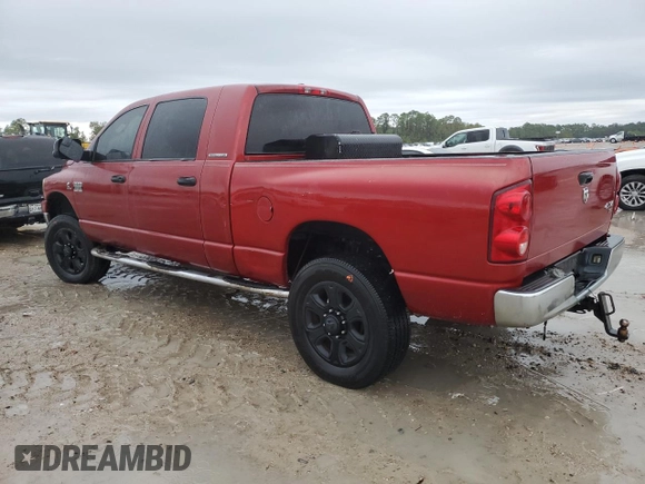 2007 Dodge Ram 2500 SLT with VIN 3D7KS29CX7G702897, listed as a Copart auction lot 79507244 with 231,264 mi miles and Salvage Title. Bid and sale history available at carsss.com. Image 2.