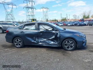 2019 Kia Forte LXS with VIN 3KPF24AD2KE098486, listed as a IAAI auction lot 41897144 with 30,756 mi miles. Bid and sale history available at carsss.com. Image 14.