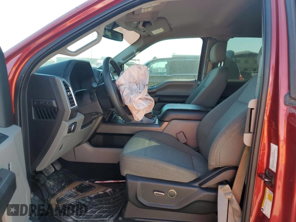 2016 Ford F-150 XL with VIN 1FTEX1CF9GKF10465, listed as a Copart auction lot 76547214 with Not Provided miles and Salvage Title. Bid and sale history available at carsss.com. Image 7.