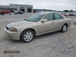 2004 Lincoln LS Luxury z VIN 1LNHM86S84Y676052, wystawiony jako Copart lot #58379855 z przebiegiem 140 192 mil mil oraz Szkoda całkowita • Salvage title. Historia ofert i sprzedaży dostępna na DreamBid. Obrazek 1.