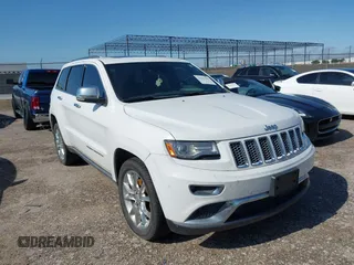 2014 Jeep Grand Cherokee Summit с VIN 1C4RJFJT3EC523129, выставлен на аукционе IAAI как лот 42341296 с пробегом 171 468 миль миль и . История ставок и продаж доступна на DreamBid. Изображение 1.
